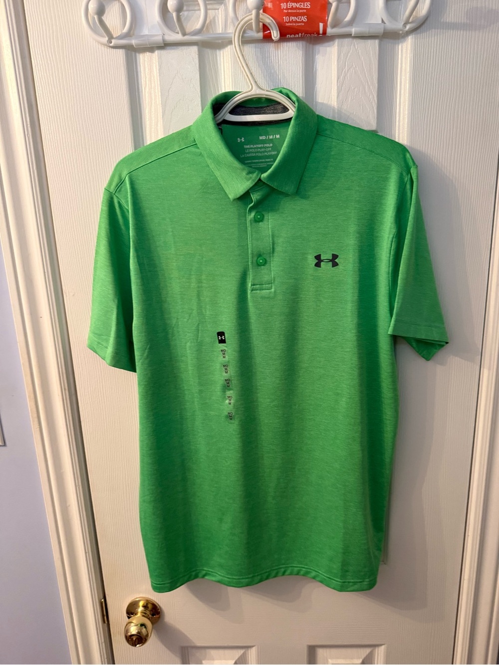 Under Armour Men’s Green Performance Polo
